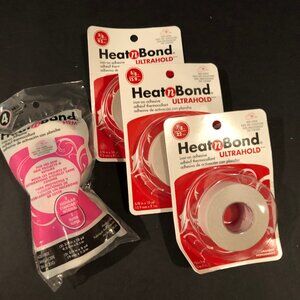 𝗛𝗲𝗮𝘁🅝𝗕𝗼𝗻𝗱 Iron-On Adhesive Tape Bundle